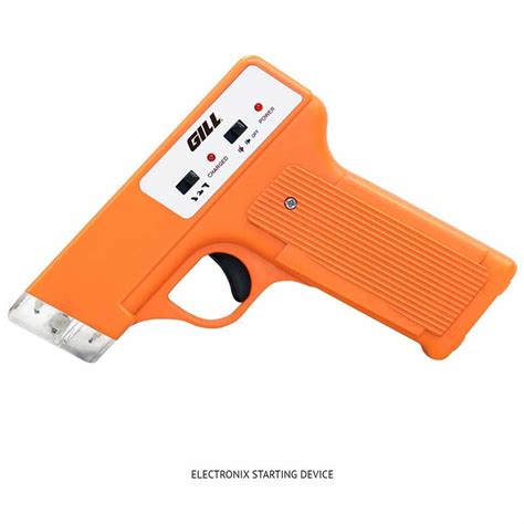 electronic starter pistol|gill starter pistol.